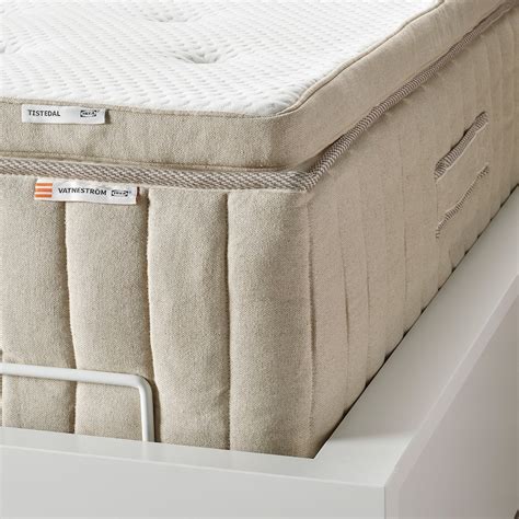 TISTEDAL Mattress topper, natural, Queen - IKEA CA