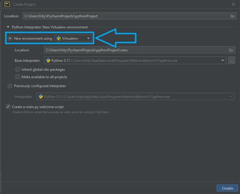 Getting Started with PyCharm for Python Development: Setting Up Projects and Virtual Environments