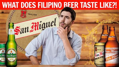 Reviewing The Philippine’s Most Popular Beer: San Miguel | On Tap - YouTube