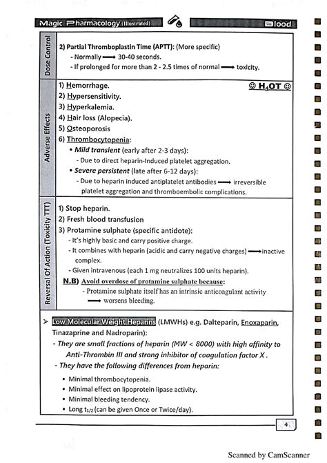 Direct Thrombin inhibitors - Pharmacology - Studocu