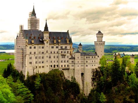 Schloss Neuschwanstein | The famous "Disney" castle, located… | Flickr