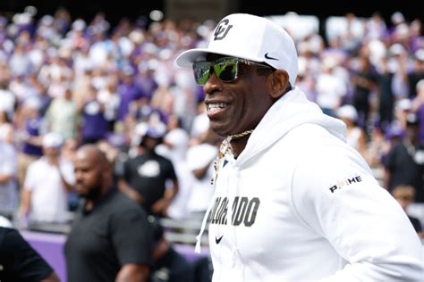 Deion Sanders’ Lamborghini Apparently Ticketed By Colorado Parking Police - Athlon Sports