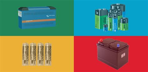 rechargeable battery types featured | LEDwatcher