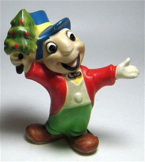 Jiminy Cricket Christmas figurine (1950s) from our Vintage (pre-1960) collection | Disney ...