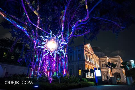 Singapore Night Festival 2019 – Night Lights | Dejiki.com