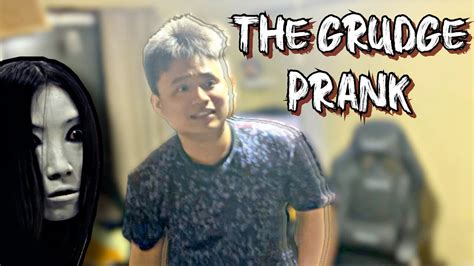 THE GRUDGE PRANK - YouTube