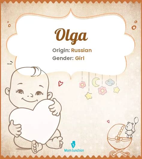 Olga Name Meaning, Origin, History, And Popularity