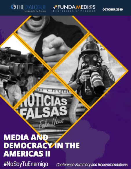 Media and Democracy in the Americas II - The Dialogue