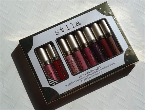 Makeup, Beauty and More: Stila Star Studded Eight Stay All Day Lipstick ...