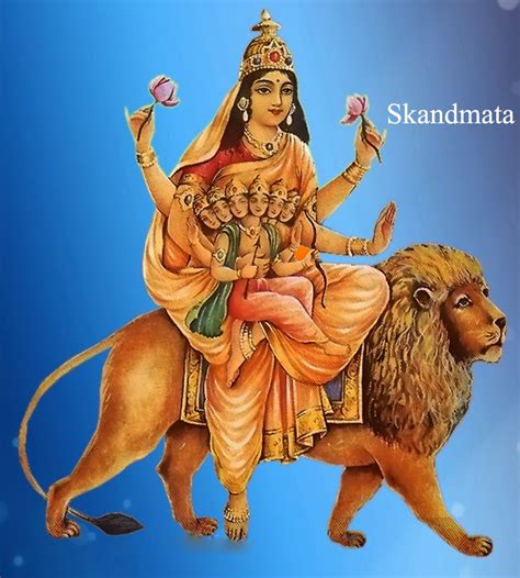 “Skand Mata” is The Fifth Aspect of Maa Durga