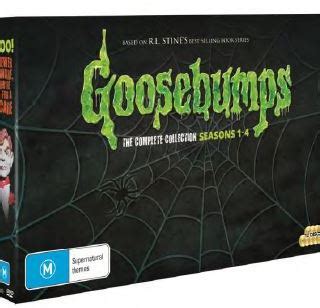 "Goosebumps: The Complete Collection" Coming to DVD