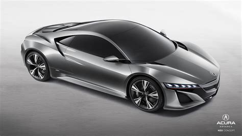 Official: Acura NSX Hybrid Concept - GTspirit