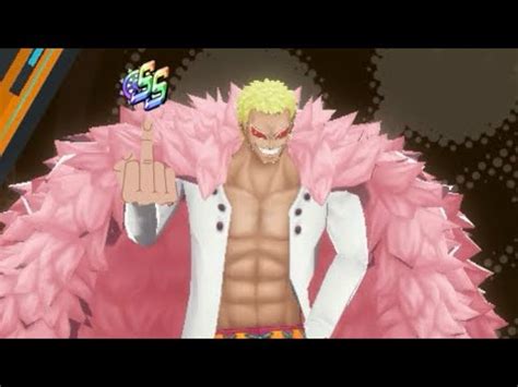 5* Doflamingo Dressrosa Gameplay|OPBR/One Piece Bounty Rush - YouTube