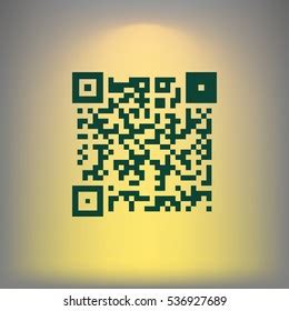 Simple Icon Qr Code Stock Vector Stock Vector (Royalty Free) 536927689 | Shutterstock