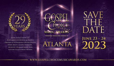 Music Award | United States | Gospel Choice Music Awards