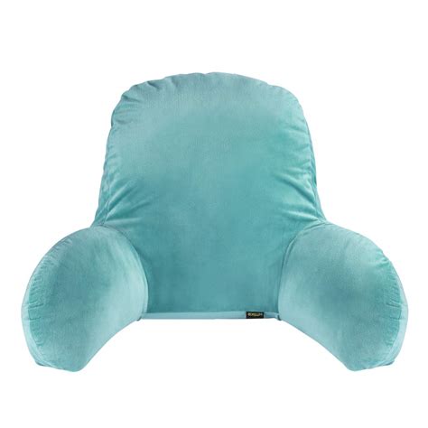 Hmlike Backrest Pillow with Arms, Lumbar Support Back Pillow Cushion for Couch,Sofas,Lounge ...