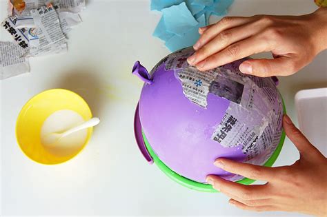 Papier Mache Balloon | Craft Recipes & How-To's | FirstPalette.com