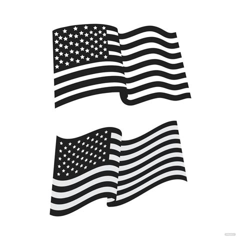 Free Waving Flag Banner Vector - EPS, Illustrator, JPG, PNG, SVG | Template.net