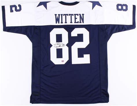 Jason Witten Signed Cowboys Jersey (JSA COA & Witten Hologram) | Pristine Auction