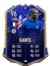 FIFA 22 - N'Golo Kante - Team of the Year - 96 Rated