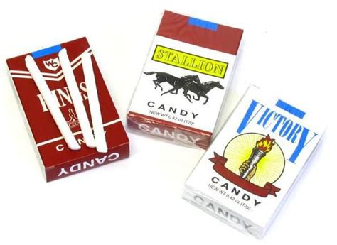 Candy Cigarettes - E and S Sweets