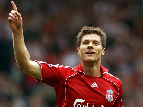 Liverpool Xabi Alonso / Liverpool must control emotions in Champions ...