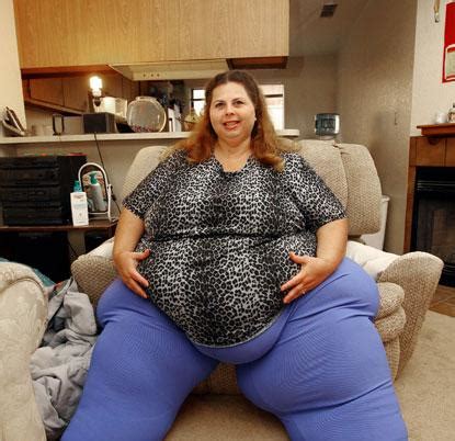 World’s Heaviest Woman Is Living Large