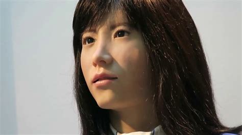 Human-like female Robot from Japan - YouTube