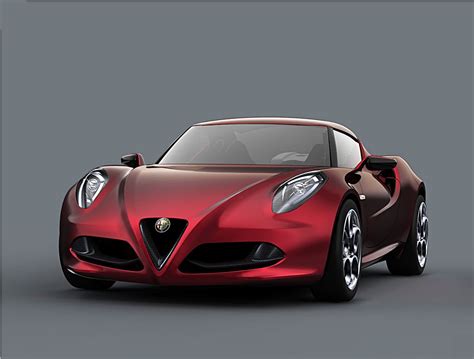 صور و اسعار الفا روميو 4 سى – 2013 – Alfa Romeo 4C | المرسال
