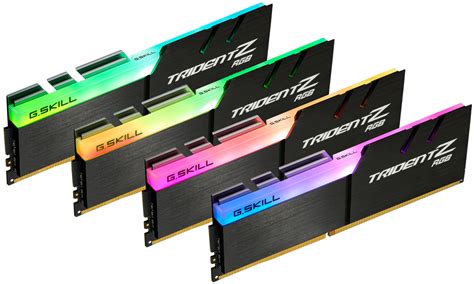 G.Skill Releases Fastest 32 GB DDR4 Trident Z RGB Memory Kit To Date