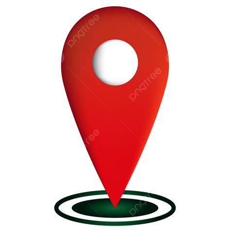 Logo Lokasi Simbol Ikon Komputer Location 3d Pin Png Transparent Background And Vector, Location ...