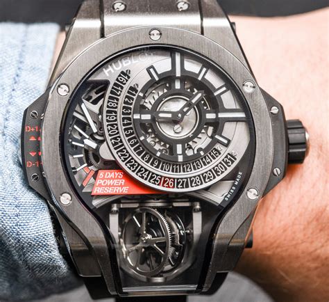 Hublot MP-09 Tourbillon Bi-Axis Watch Hands-On | aBlogtoWatch