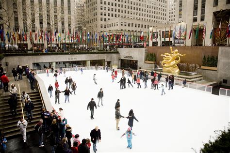 The Rink at Rockefeller Center | Things to do in New York