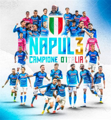 Napoli Are Serie A Champions For The First Time in 33 Years