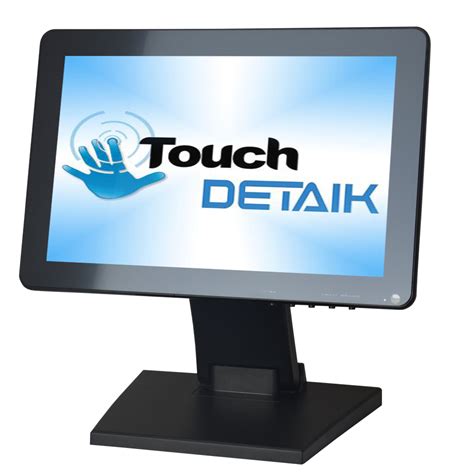 capacitive touch monitor 12 inch touch screen monitor usb