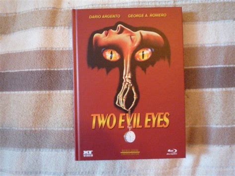 Blu Ray Mediabook: Two evil eyes | Kaufen auf Ricardo