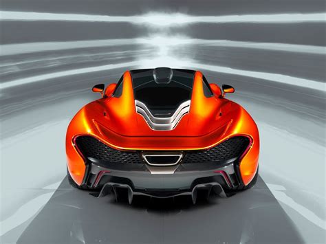 2014 McLaren P1 Review - Top Speed