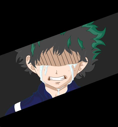 [Fan Art/Vent Art] Crying Deku by Sadowskalu on DeviantArt