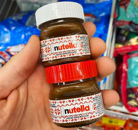 These Tiny Jars of Nutella Are Our New Favorite Edible Decoration | Allrecipes