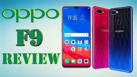 OPPO F9 Smartphone Official Review || First Look || Features || First ...