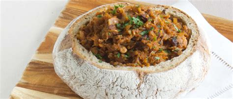 Traditional Polish Cabbage Stew Recipe - Bigos | Cooking The World