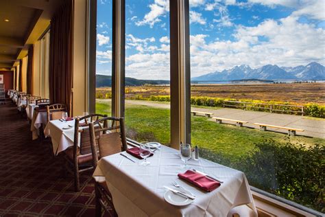 Restaurants - Grand Teton Lodge Co.