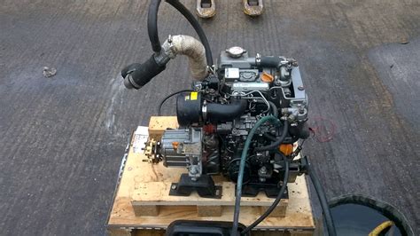 Yanmar 2YM15 15hp Marine Diesel Engine - YouTube