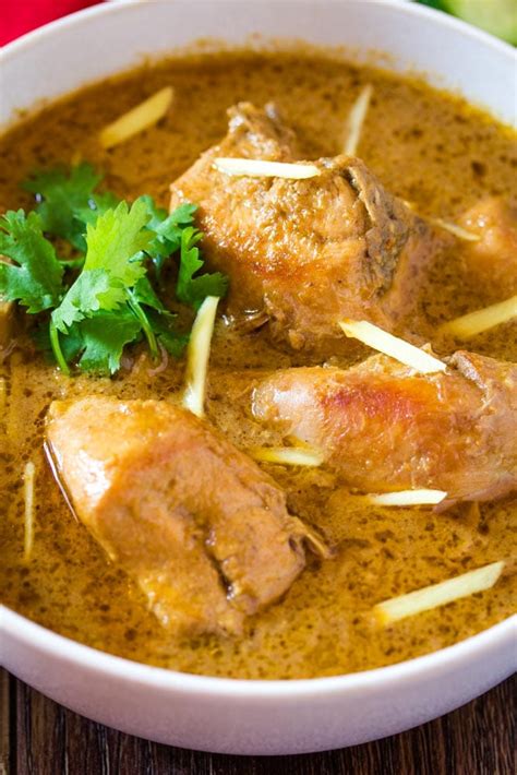 Indian Chicken Korma Recipe - I Knead to Eat