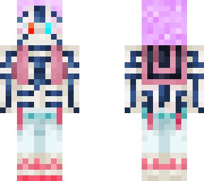 akaza | Minecraft Skins