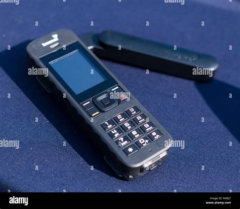 Inmarsat satellite phone usa hi-res stock photography and images - Alamy