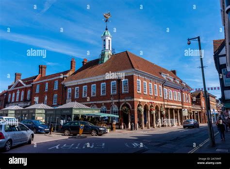 Farnham surrey historical hi-res stock photography and images - Alamy