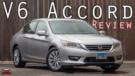 2014 Honda Accord V6 Touring Review - A K-Tuned Super Sedan! - YouTube