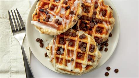 Chocolate Chip Biscuit Waffles Recipe - Pillsbury.com