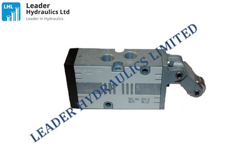 Aventics Pneumatic Directional Valve 5634610100 / CD07-05/2ZZ-SR-R-G014-G014-S – Leader Hydraulics